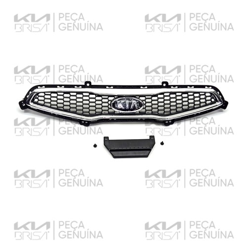 Grade radiador do kia picanto 2011 a 2016