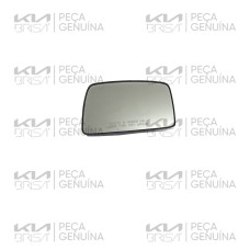 Espelho retrovisor esquerdo sportage 2004 a 2011